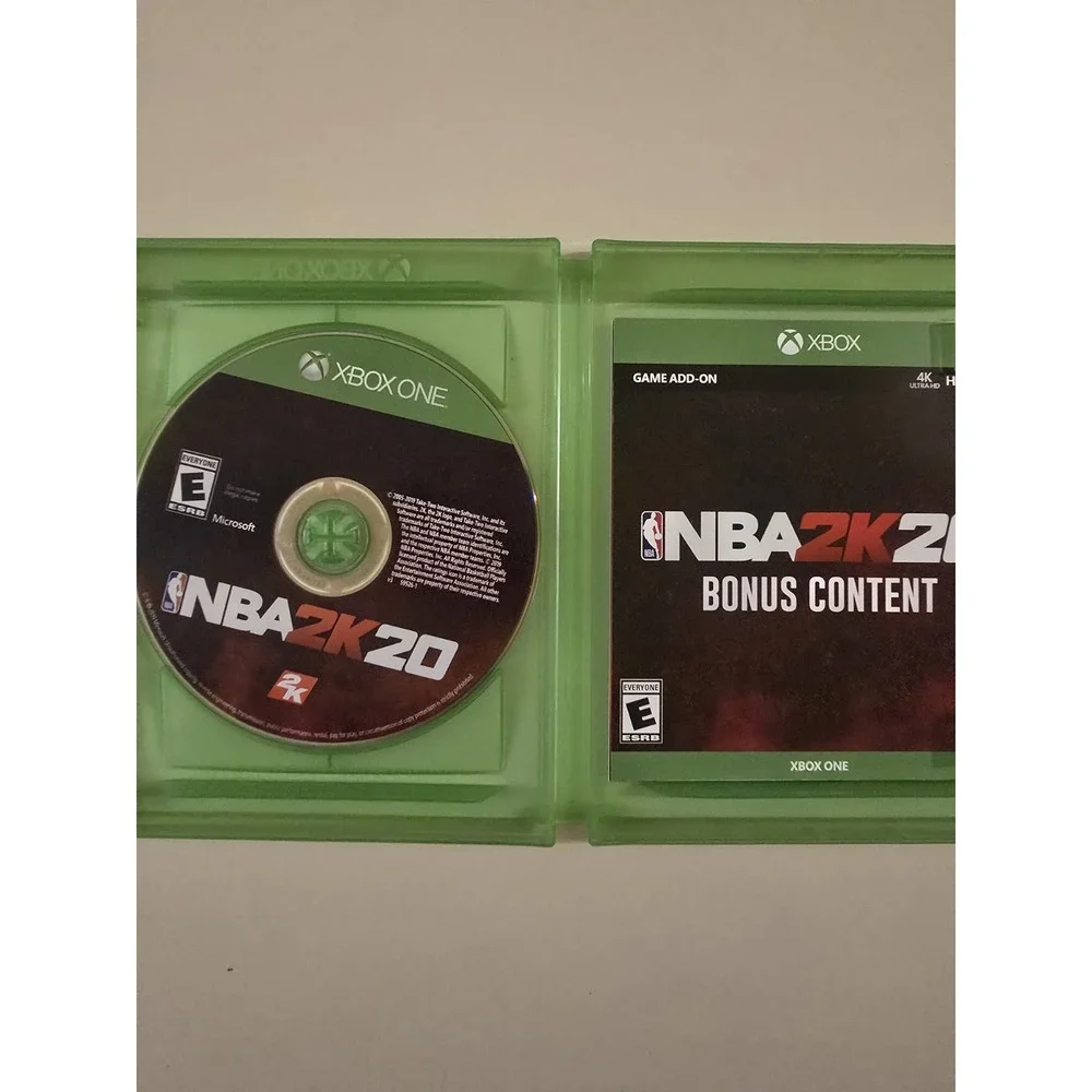 NBA 2K20: Microsoft Xbox One Video Game